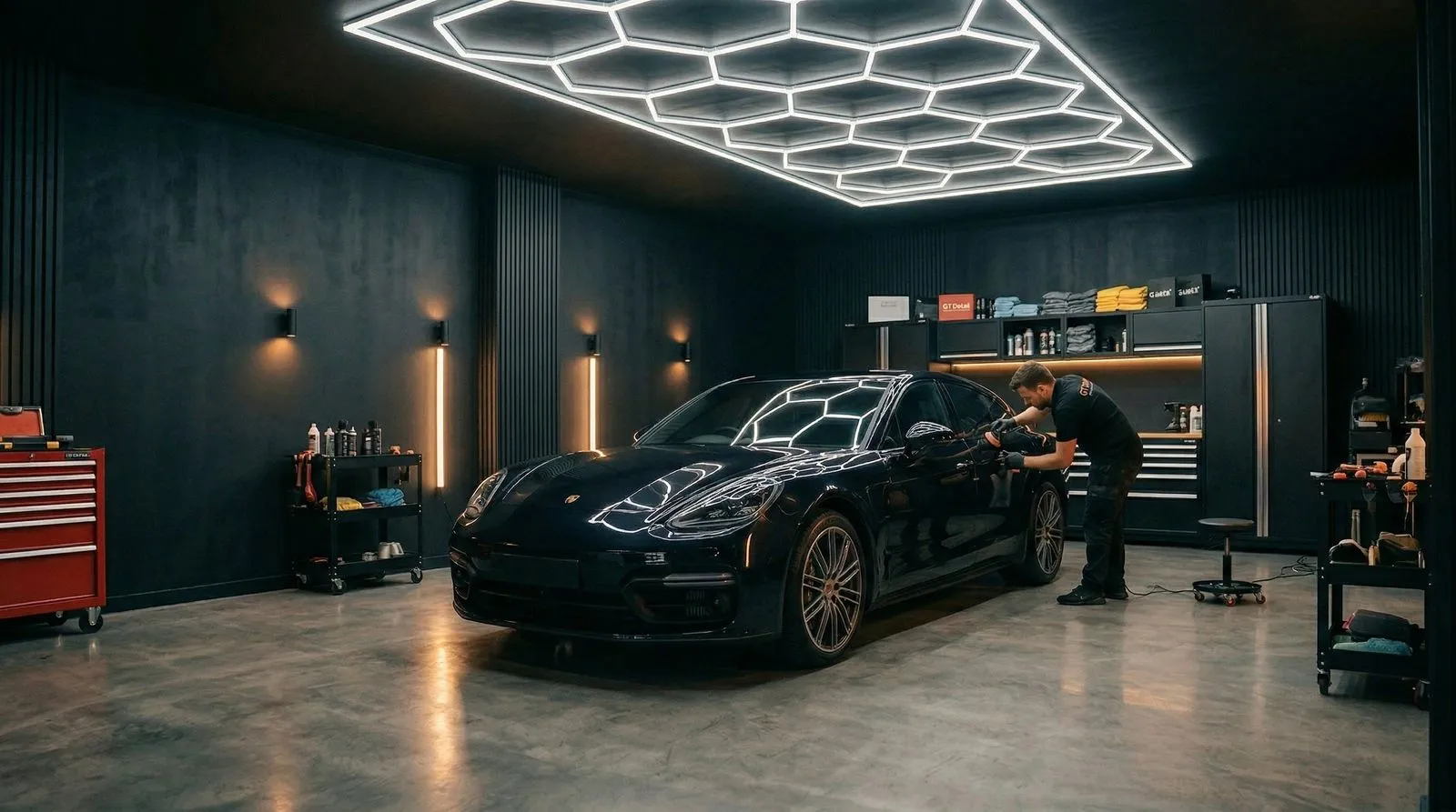 Professionele detailing bij UP Detailing