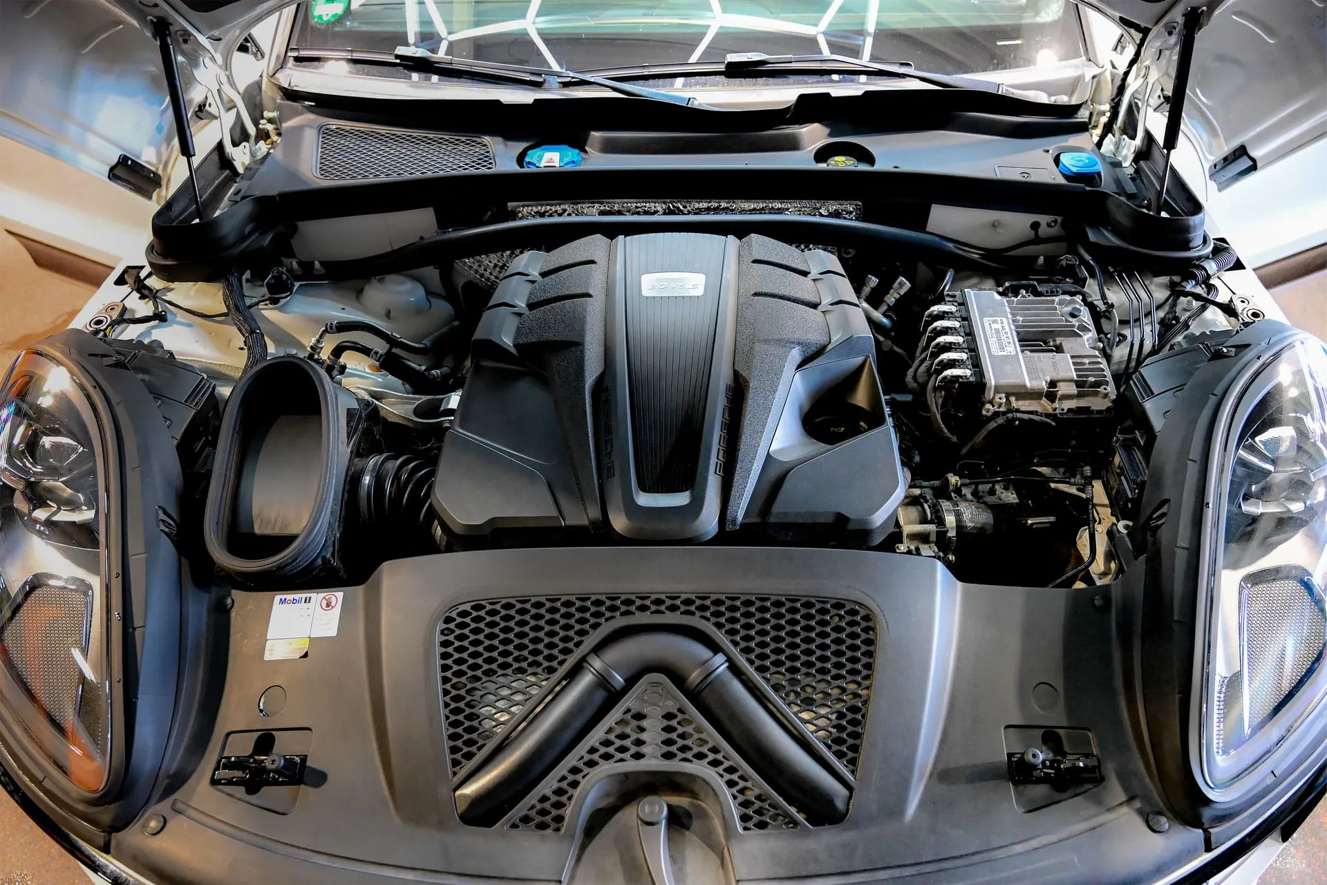 Motorreiniging